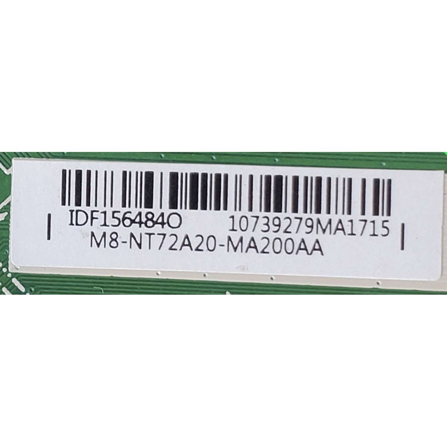 MAIN FUENTE PARA TV HKPRO / NUMERO DE PARTE M8-NT72A20-MA200AA / 40-3NT63M-MAB2HG / IDF156484O / V8-NT563AM-LF1V061 / PANEL LVF400CMDX E0084 / DISPLAY V400HJ6-PE1 / MODELO HKP40SM9	 - Imagen 2